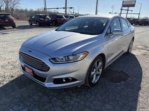 2014 Ford Fusion SE