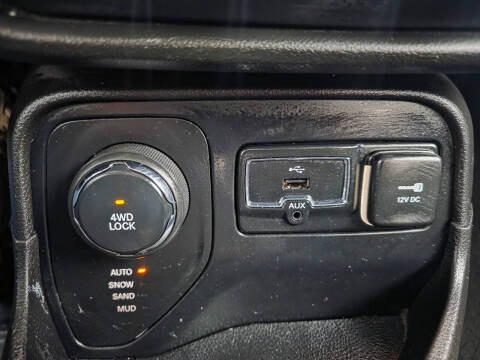 2017 Jeep Renegade Latitude