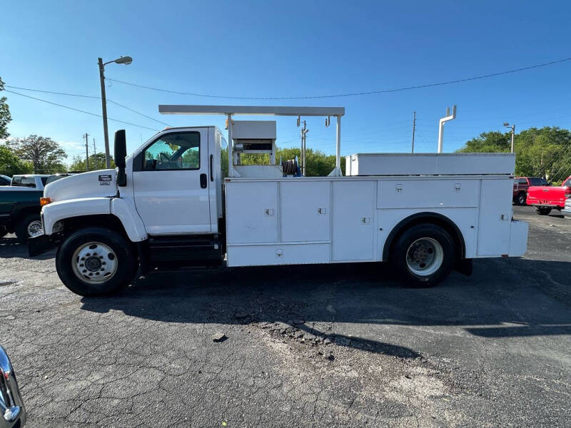2009 GMC TopKick C7500