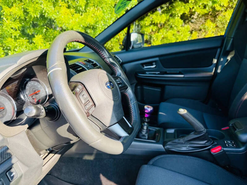 2018 Subaru WRX Premium