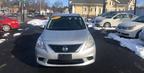 2014 Nissan Versa for sale at EMPIRE CAR INC in Troy NY
