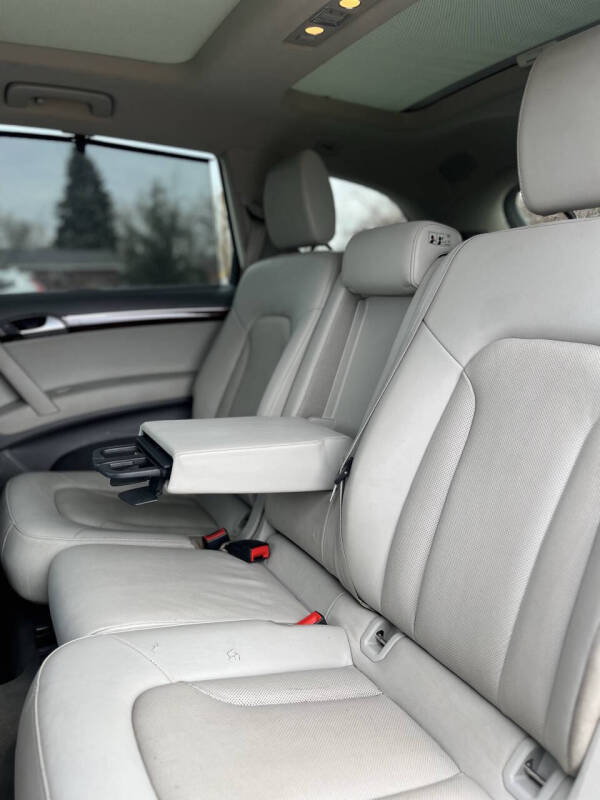 2013 Audi Q7 3.0 quattro TDI Prestige