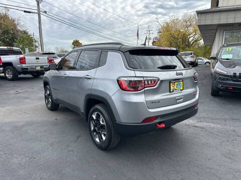 2018 Jeep Compass Trailhawk