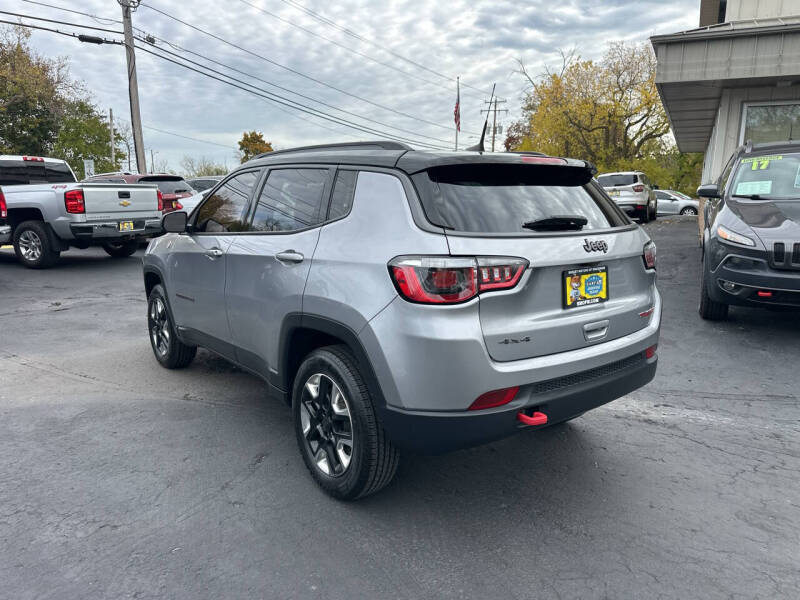 2018 Jeep Compass Trailhawk