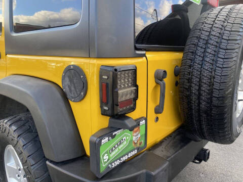 2015 Jeep Wrangler Unlimited Sport