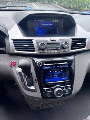 2016 Honda Odyssey SE