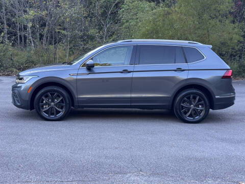 2024 Volkswagen Tiguan SE 4Motion