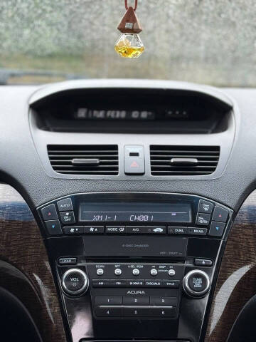 2011 Acura MDX SH-AWD