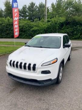 2014 Jeep Cherokee for sale at Auto Sales Sheila, Inc in Louisville KY