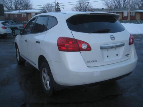 2013 Nissan Rogue SV w/SL Package
