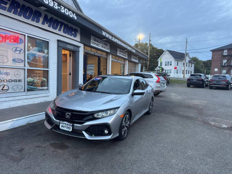 2018 Honda Civic EX-L w/Navi