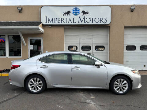 2013 Lexus ES 300h for sale at Imperial Motors in Plainville CT