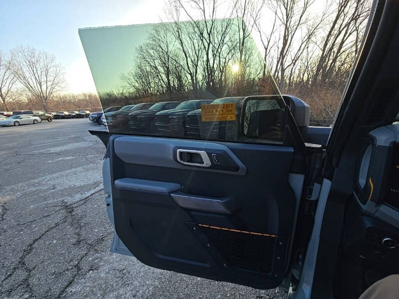 2023 Ford Bronco Badlands Advanced
