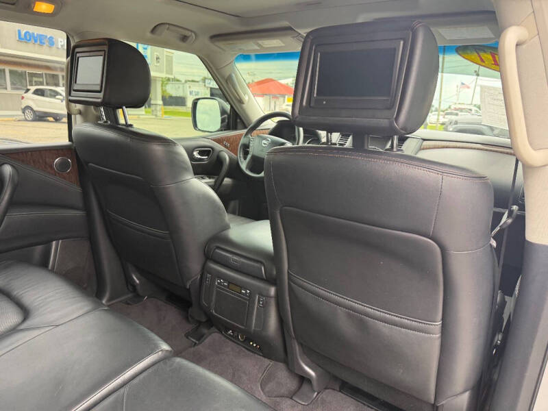 2017 Nissan Armada Platinum