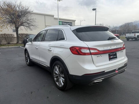 2016 Lincoln MKX Reserve