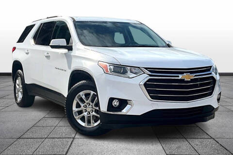 2021 Chevrolet Traverse LT Cloth
