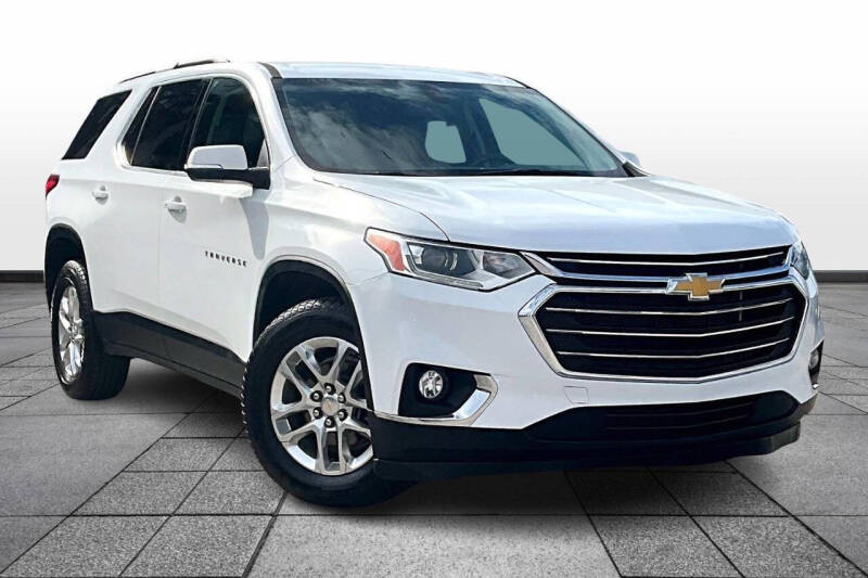 2021 Chevrolet Traverse LT Cloth