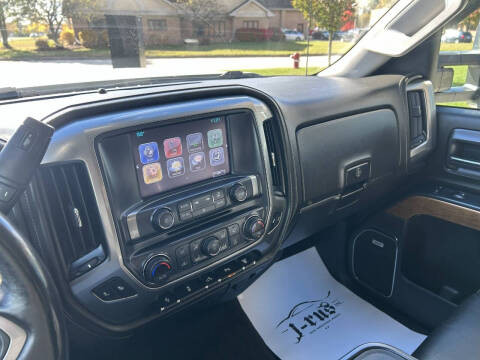 2018 Chevrolet Silverado 2500HD LTZ