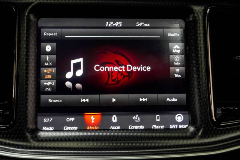 2018 Dodge Challenger SRT Hellcat