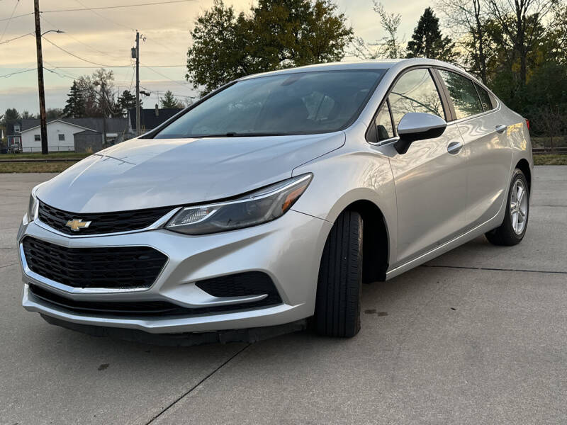 2017 Chevrolet Cruze for sale at Mr. Auto in Hamilton OH