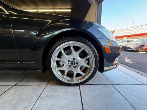 2012 Mercedes-Benz S-Class S 550