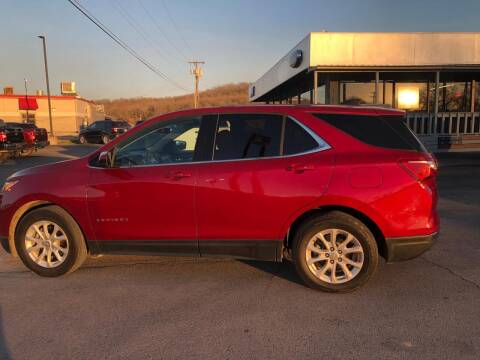 2018 Chevrolet Equinox for sale at Luv Motor Company in Roland OK