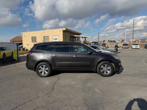 2017 Chevrolet Traverse LT
