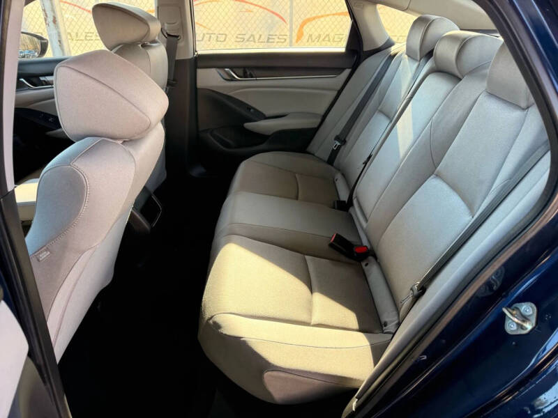 2020 Honda Accord LX