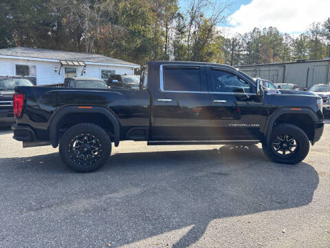 2021 GMC Sierra 2500HD Denali