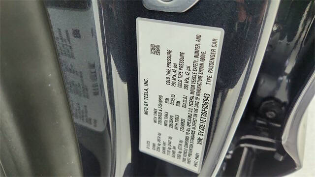 2025 Tesla Model 3 Performance