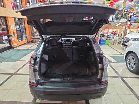 2021 Jeep Cherokee Latitude Lux