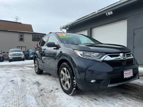 2018 Honda CR-V for sale at Valley Auto Finance in Warren OH