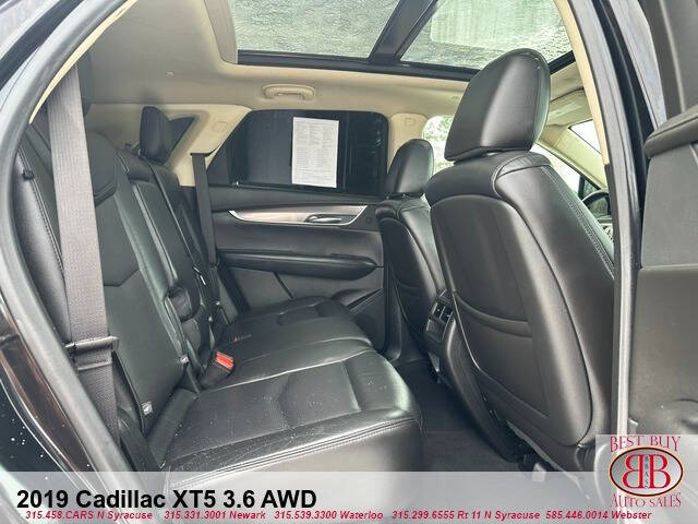 2019 Cadillac XT5 Luxury