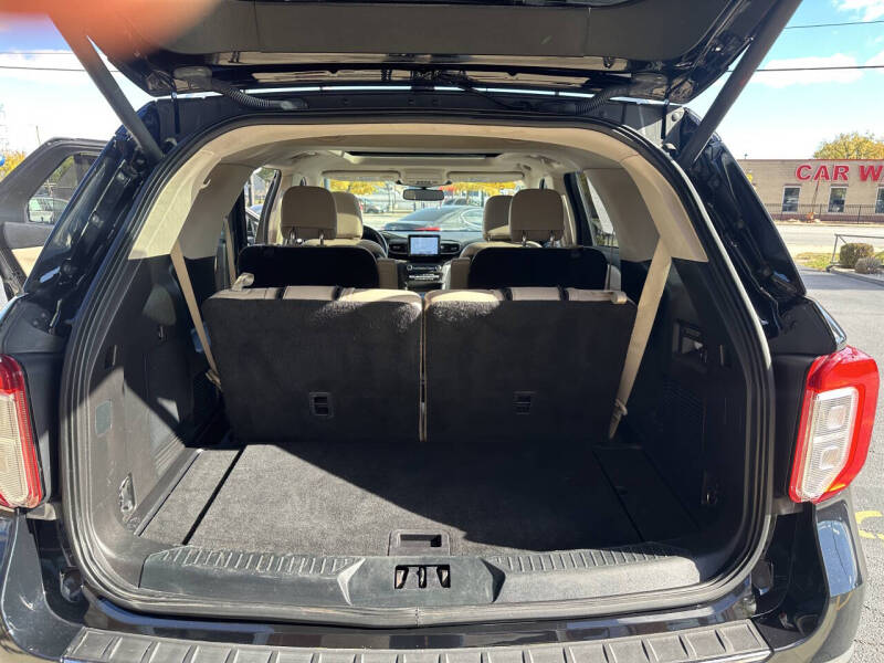 2020 Ford Explorer Limited