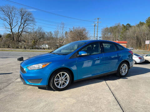 2015 Ford Focus for sale at Express Auto Sales in Dalton GA