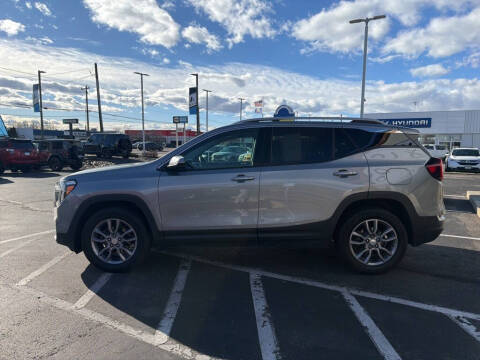 2024 GMC Terrain SLT