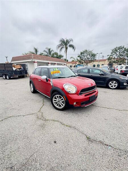 2016 MINI Countryman Cooper S ALL4