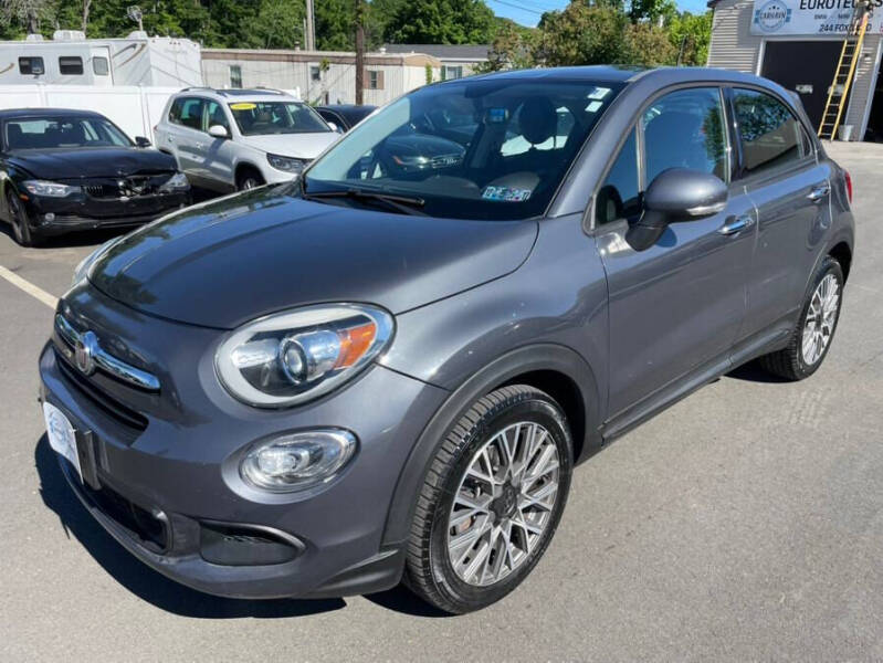 2018 FIAT 500X Pop