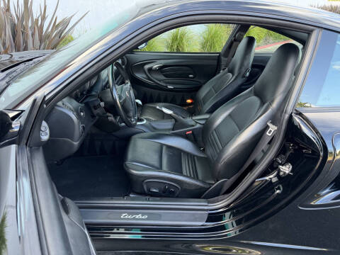 2002 Porsche 911 Turbo