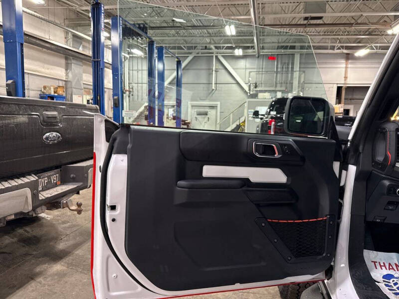 2025 Ford Bronco Stroppe Edition