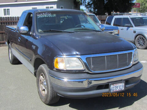 2000 Ford F-150 for sale at Mendocino Auto Auction in Ukiah CA