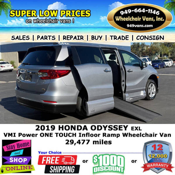 2019 Honda Odyssey EX-L