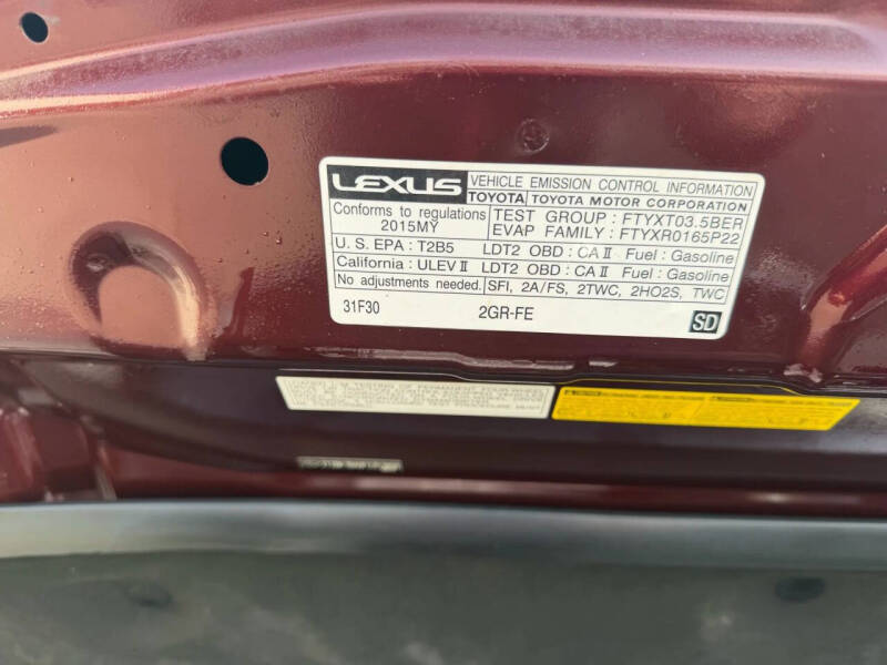2015 Lexus RX 350