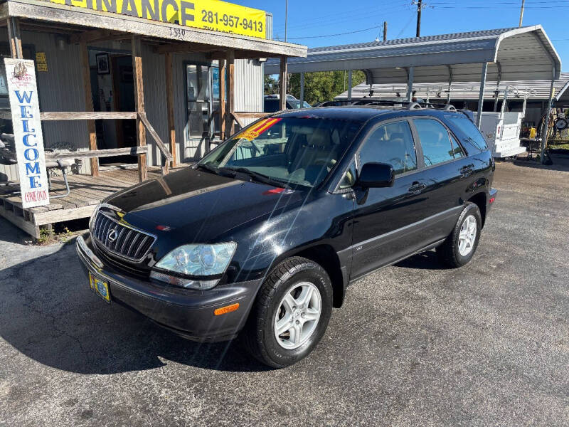 2001 Lexus RX 300