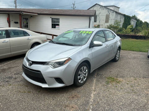 2015 Toyota Corolla for sale at Auto Line in Statesville NC