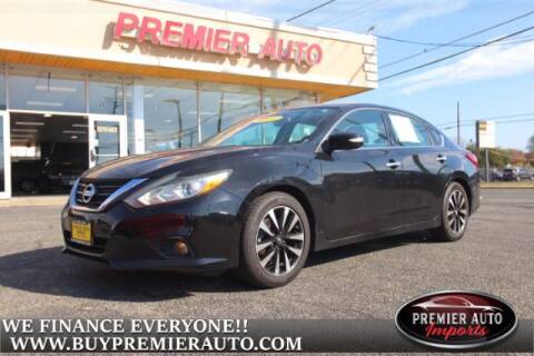 2018 Nissan Altima for sale at PREMIER AUTO IMPORTS - Temple Hills Location in Temple Hills MD