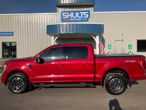 2022 Ford F-150 for sale at Shults Resale Center Olean in Olean NY
