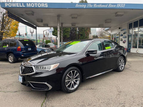 2018 Acura TLX V6 w/Tech