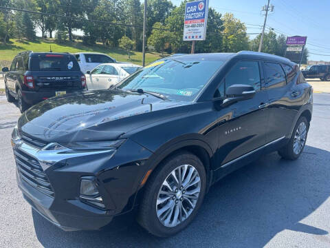 2019 Chevrolet Blazer for sale at Car Factory of Latrobe in Latrobe PA