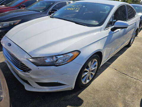 2017 Ford Fusion for sale at Track One Auto Sales in Orlando FL